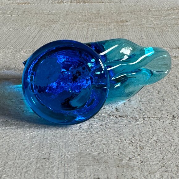 Vintage Blue Bird of Happiness - Signed Leo Ward and Dated 1996 - Picture 8 of 11